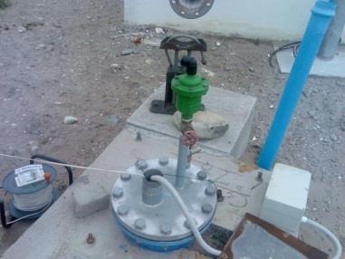 Abstraction monitoring of Langebaan road aquifer for West Coast District Municipality Photo 5: Abstraction Monitoring of Langebaan Road Aquifer for West Coast District Municipality