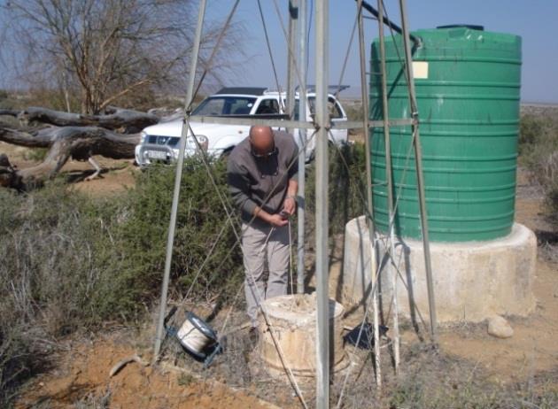 Hydrocensus near De Aar for SSI Engineers and Environmental Consultants Photo 7: Hydrocensus near De Aar for SSI Engineers and Environmental Consultants